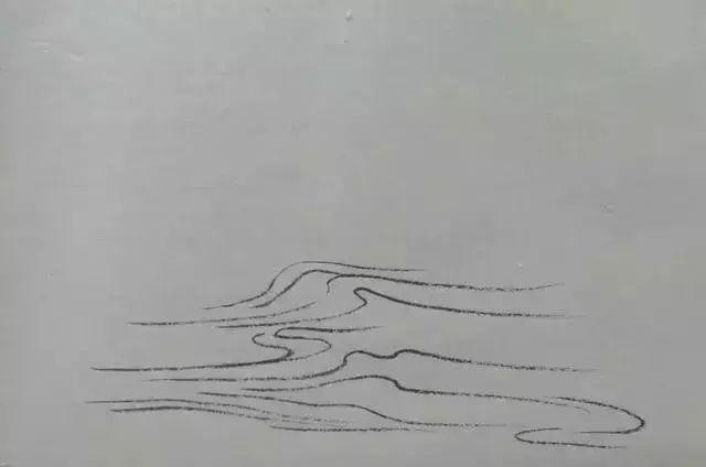 这几种水的画法,步骤清晰明了,绝对是你山水画创作的好参考