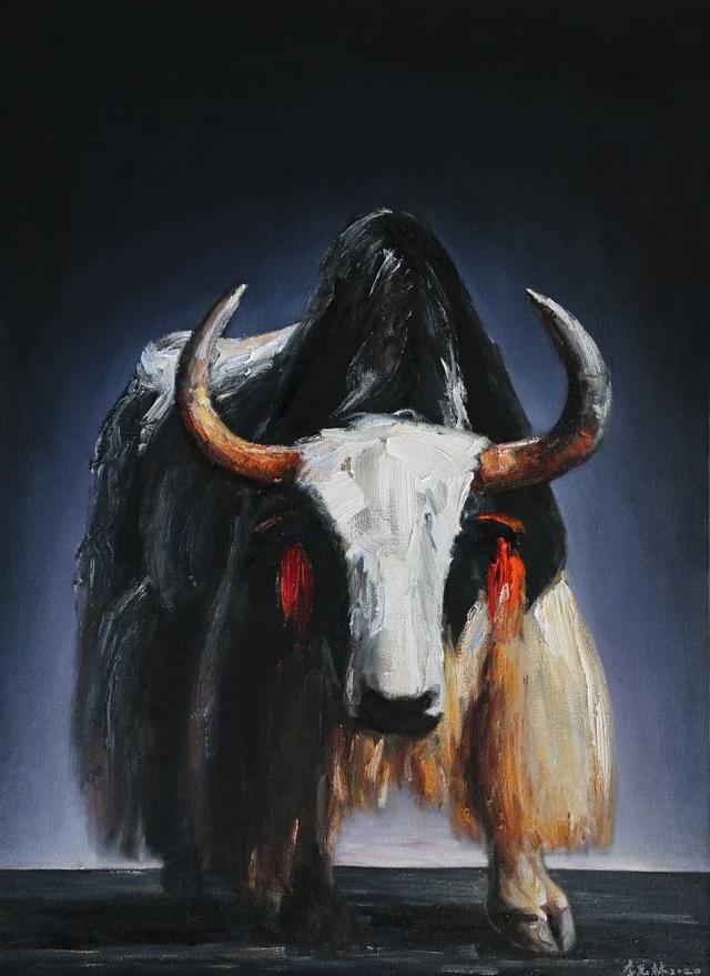 展讯爱慈敬喜李光林西藏题材油画展即将在西藏牦牛博物馆开幕