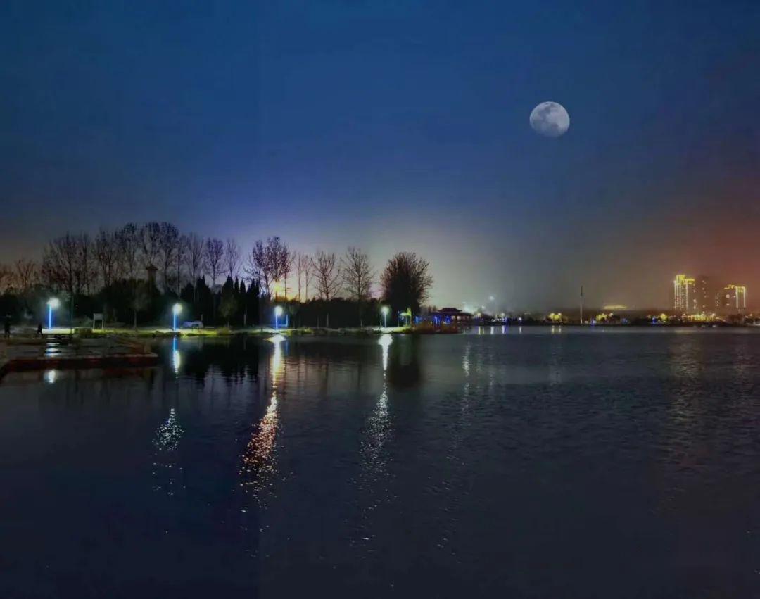 睢县夜景图片