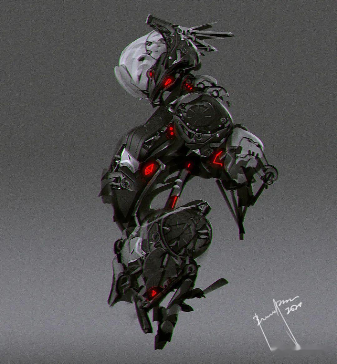 作品分享个人主页:benedickbana.artstation.