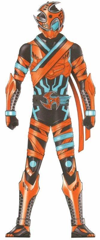 3,假面骑士hattari假面骑士hattari时王外传《假面骑士虚忍》里面的男