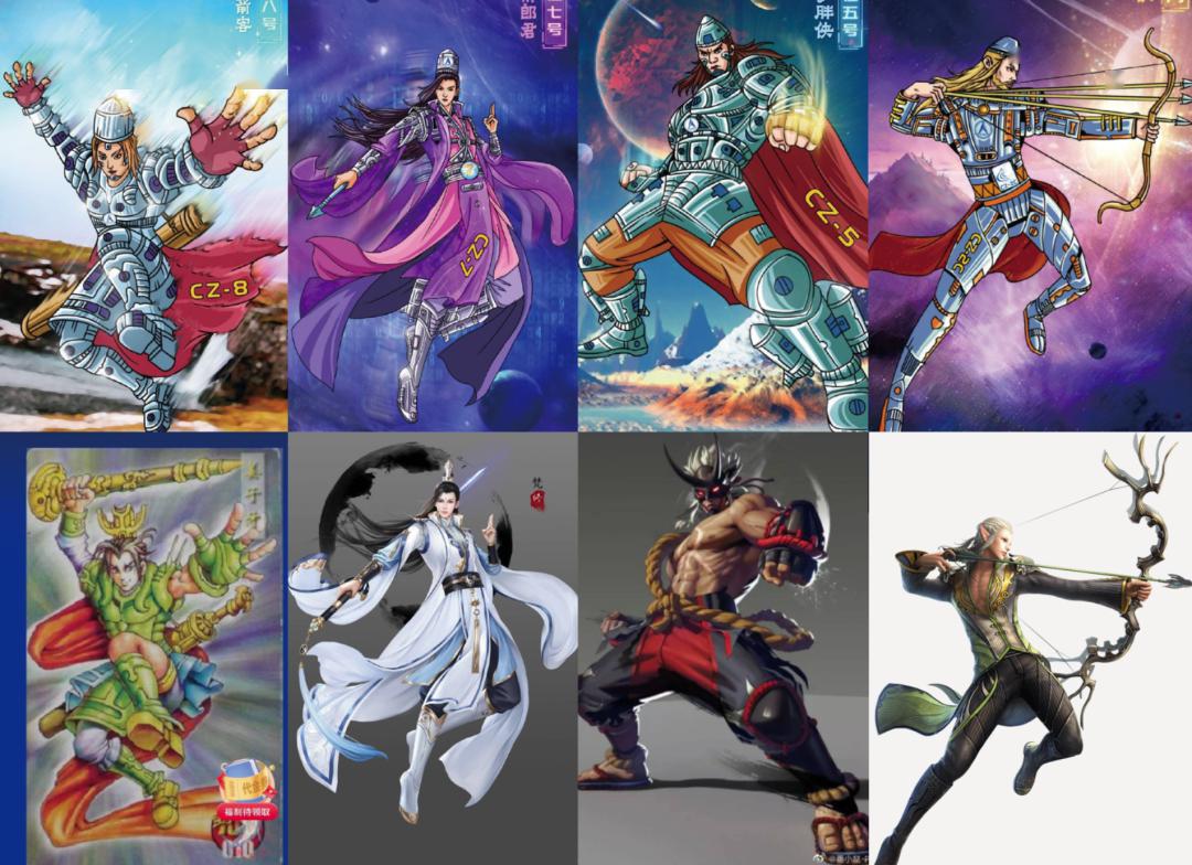 中国航天插画抄袭被群嘲网友来救场我们缺少的不是画师是审美教育