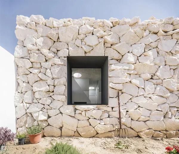 用石材打造房屋返璞归真5个乡村石屋创意设计附建造要点