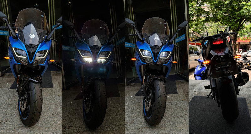 长途摩旅时尚之选国产同级最美机车春风400gt不止有颜值