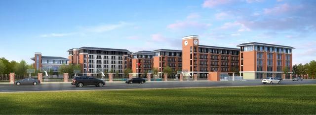 最新滨江路小学建设进度