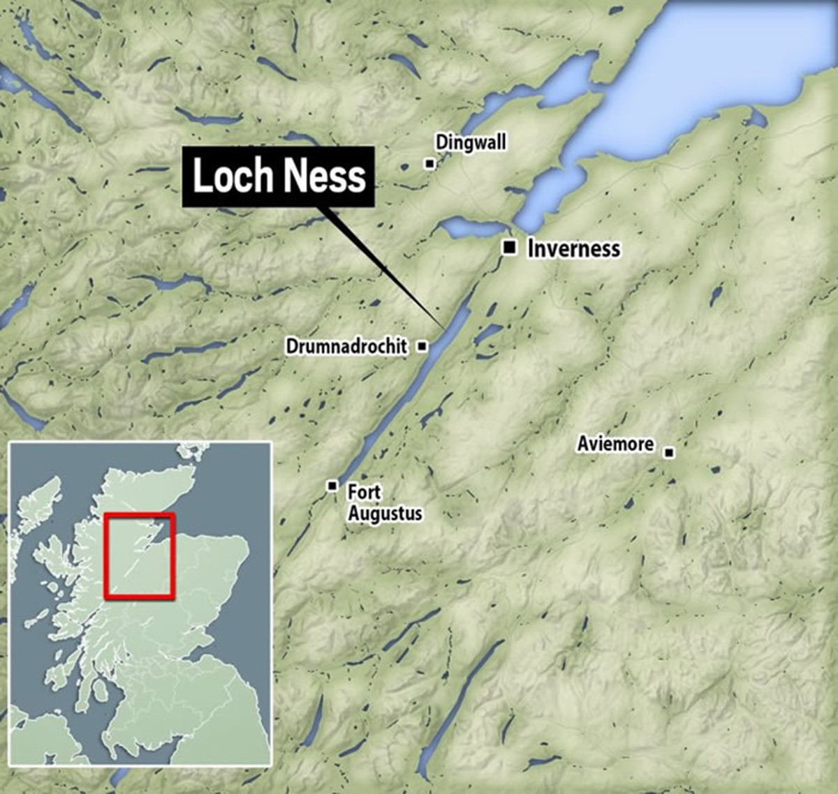 奇闻:尼斯湖水怪之谜解开?生物学家分析edna,水怪为巨型鳗鱼