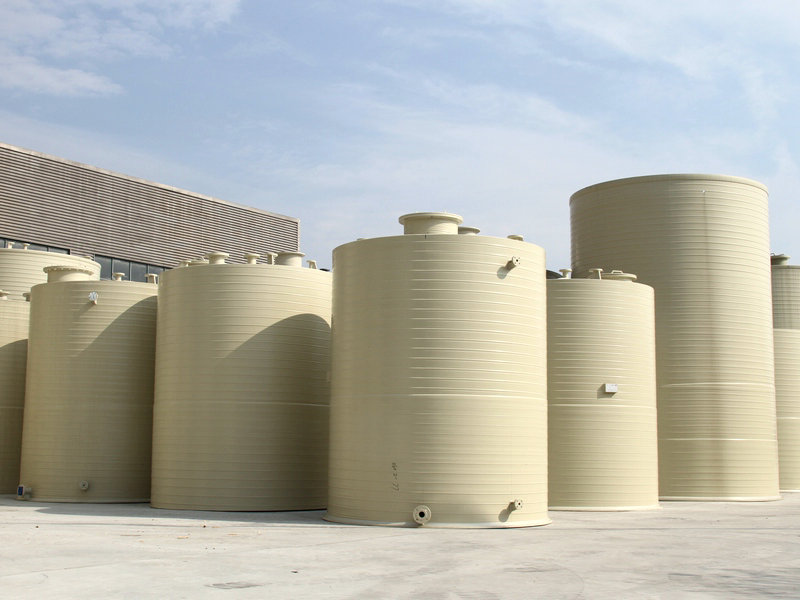 pph缠绕储罐购买后该如何安装放置杭州新安江工业泵有限公司