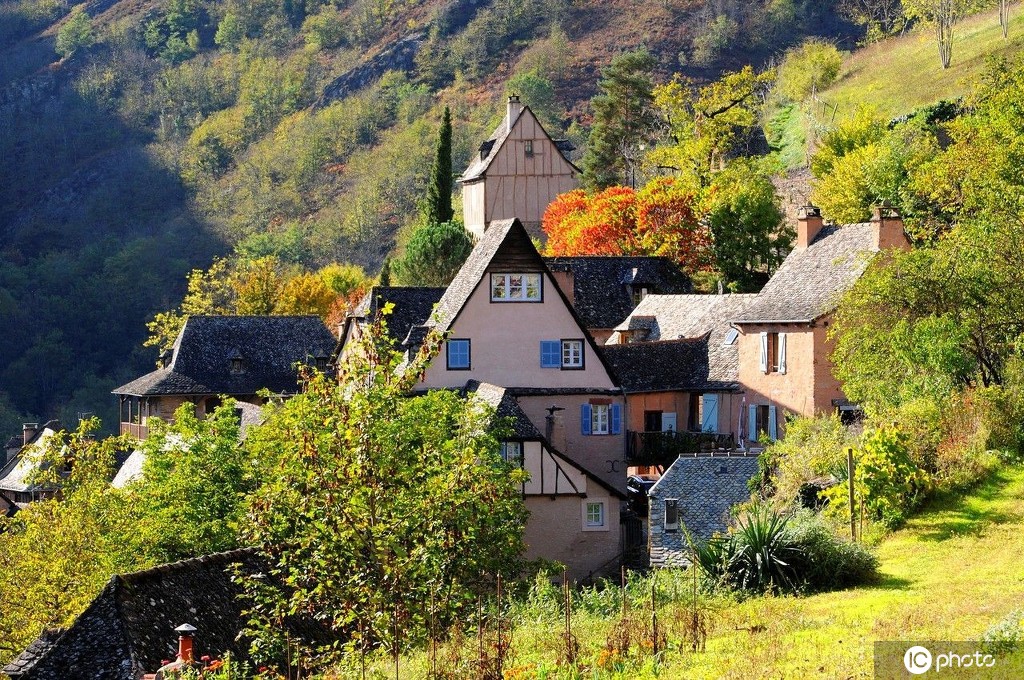 美景与文化并存 云赏法国最迷人十大乡村城镇