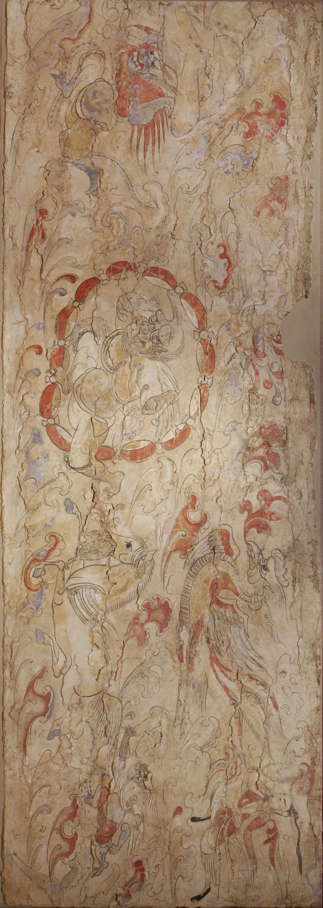 墓里乾坤忻州九原岗北朝壁画墓