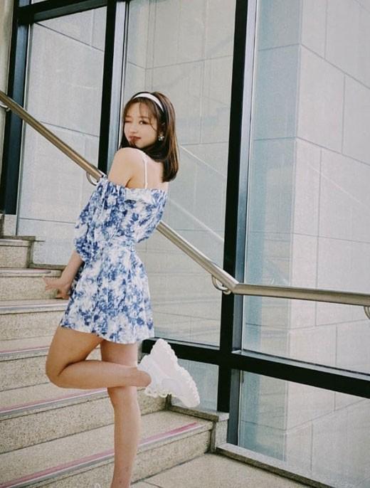 韩国女团ohmygirl成员yooa近照曝光