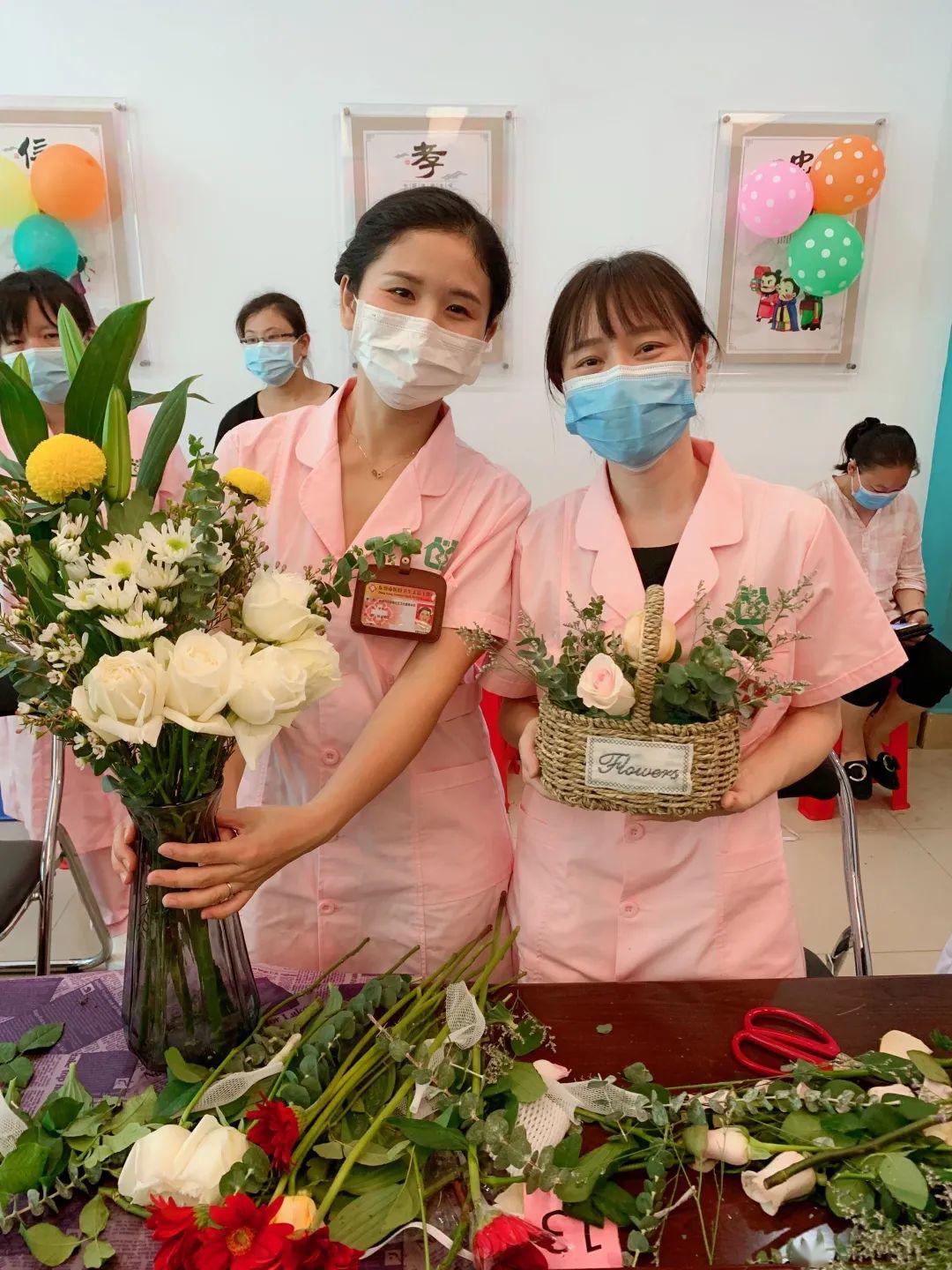 石排社卫中心开展"5.12"护士节系列活动