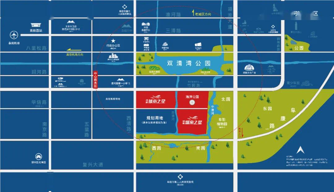 瞰园高层祥源61城南之星(祥源61城南之星鸟瞰图)祥源61城南之星