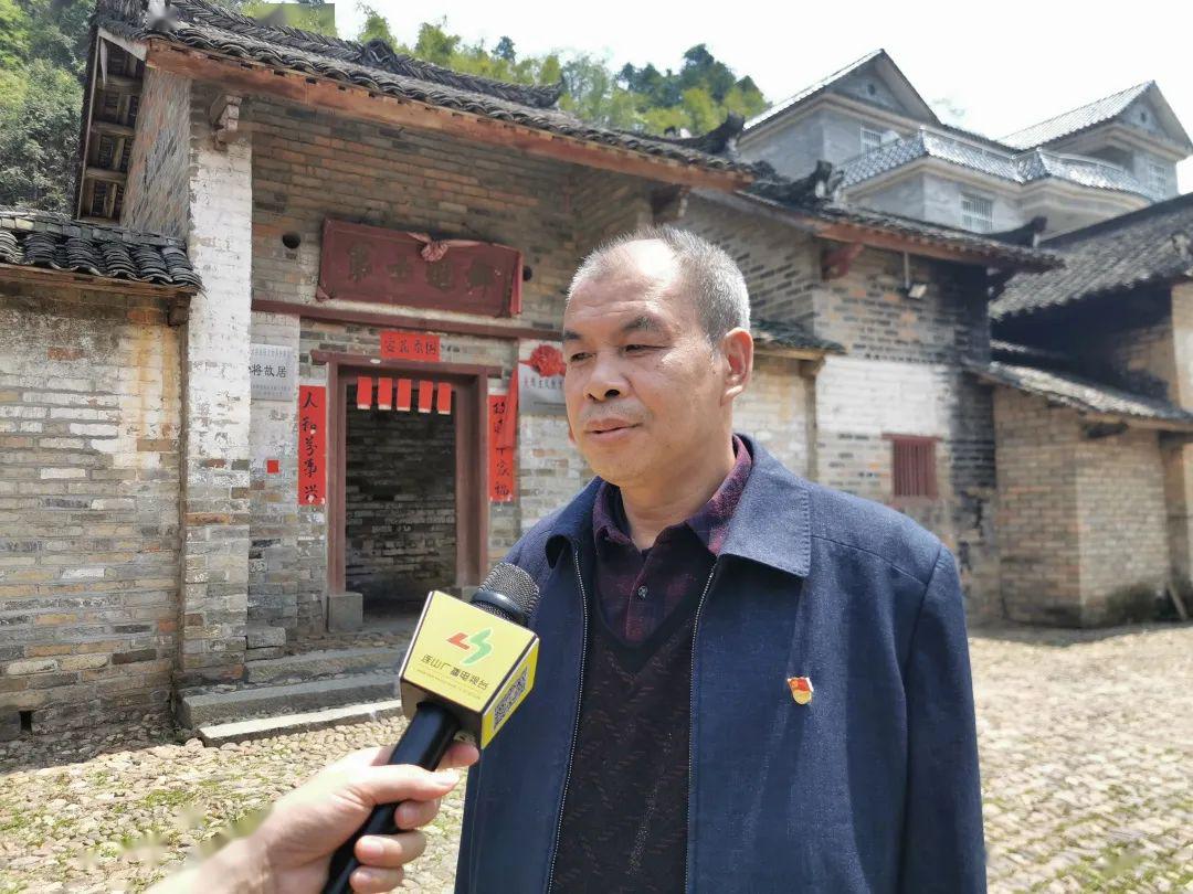 连山福堂这个村出了杨愈将和醒狮队!