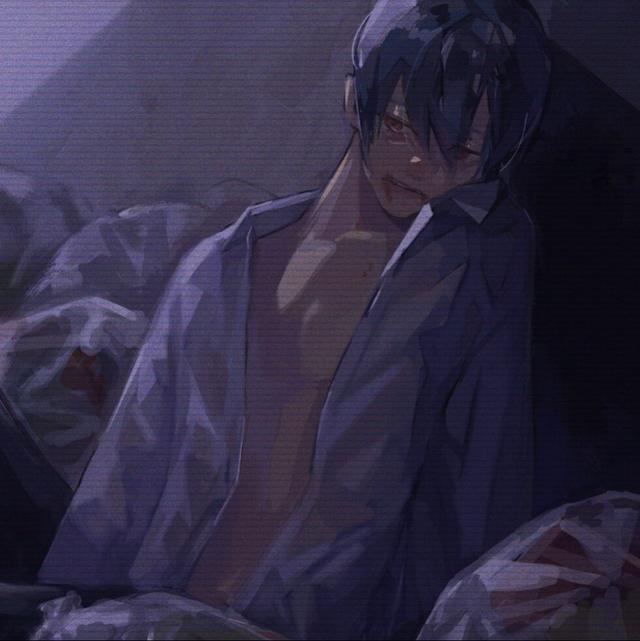 什么时候你深刻的感受到深深的孤独意境黑白二次元头像