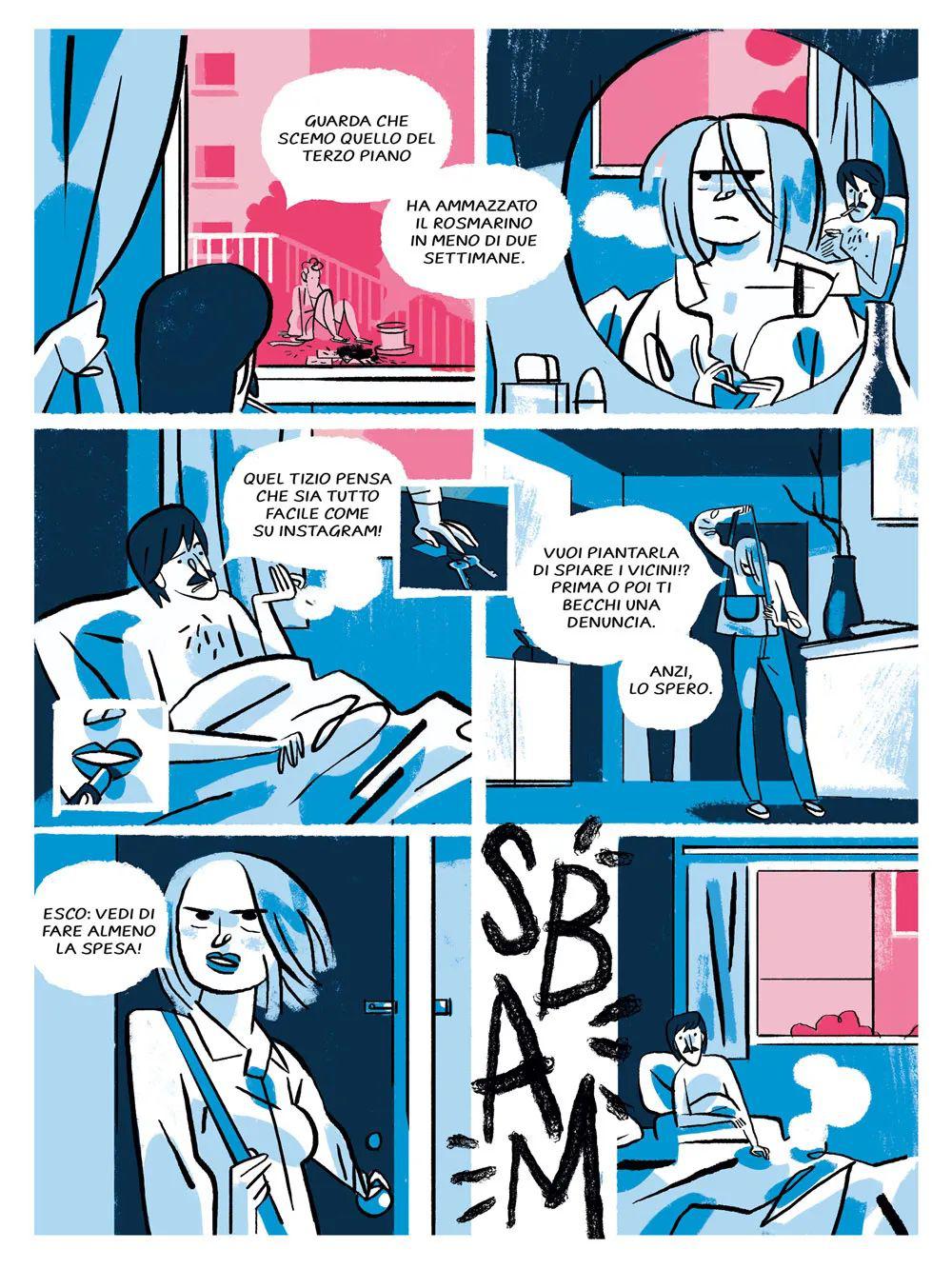 意大利插画师michele bruttomesso:轻声细语_comic