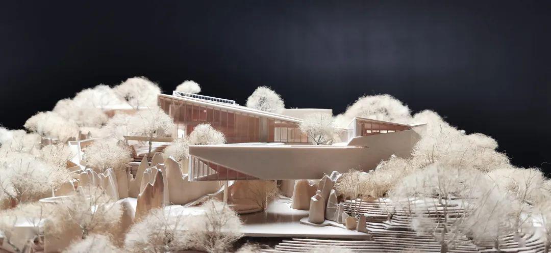 gad作品因借的张力山海美术馆