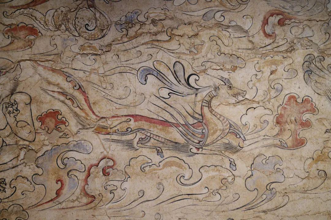 墓里乾坤忻州九原岗北朝壁画墓
