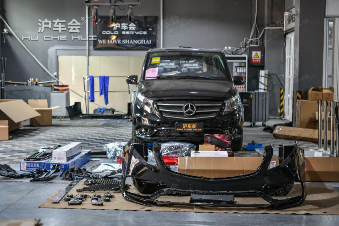 奔驰威霆vito改装内饰外观升级案例带给您更多心动