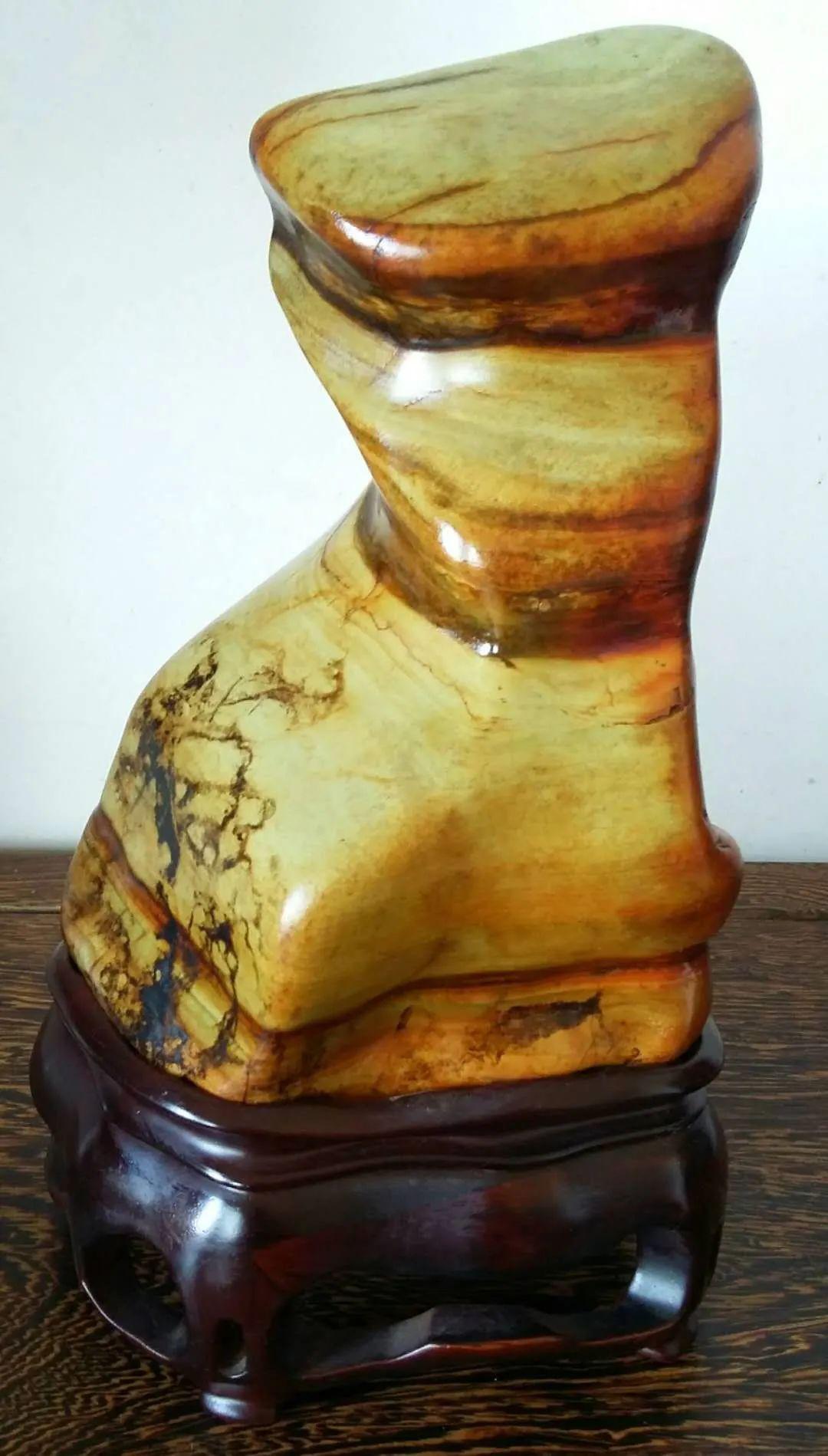 奇石档案藏家专栏-兆明