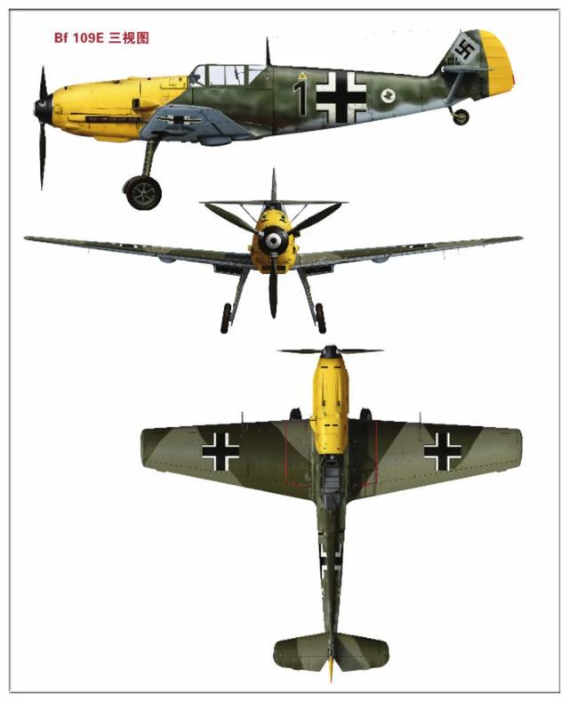 喷火与bf109二战战场上两大重要战机的初相遇