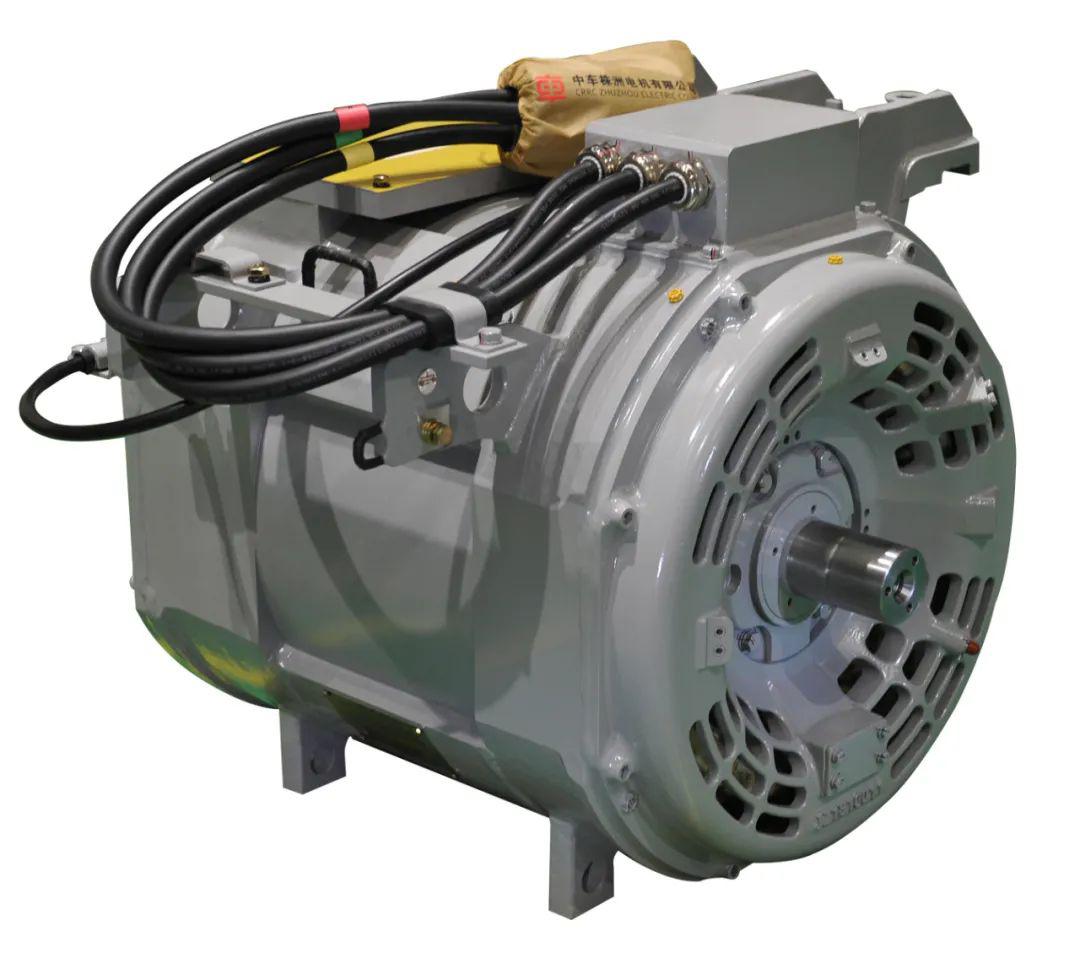 中国标准动车组牵引电机研发的盾构机主驱动电机已有近800台在施工