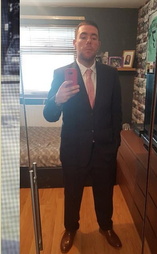 带女儿出游太胖受羞辱英国胖老爸发奋瘦身73公斤居然变帅了