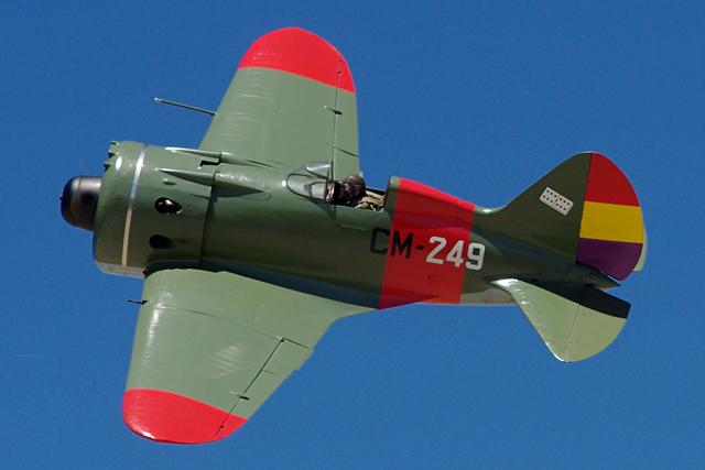 苏联的红色毛驴,曾保卫中国领空,短小精悍的伊16战斗机