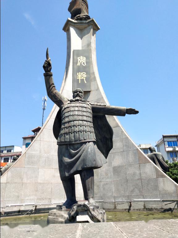 【走遍兴安】—— 三将军竟有着这样的故事_堤坝