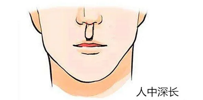 人中的不同形状代表着什么样的运势情况