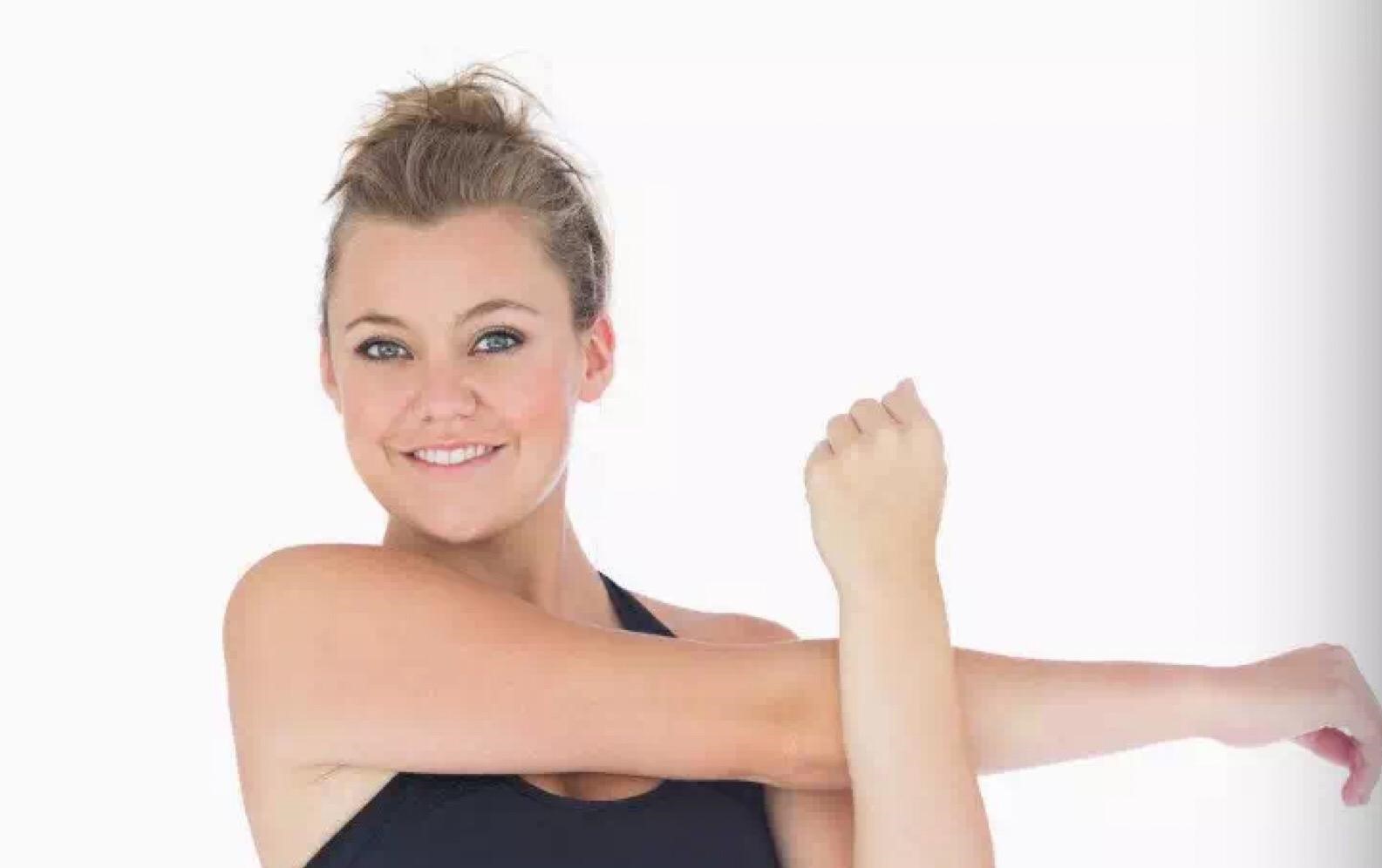 四个简单动作,收获刘诗诗同款美肩~_肩膀