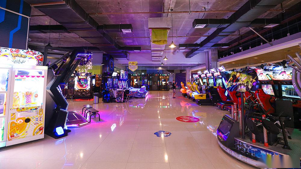 99元抢城市风暴动漫城30枚游戏币超多游戏项目玩到嗨