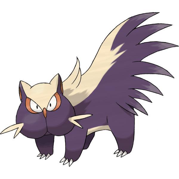 434,no.435——臭鼬噗,坦克臭鼬