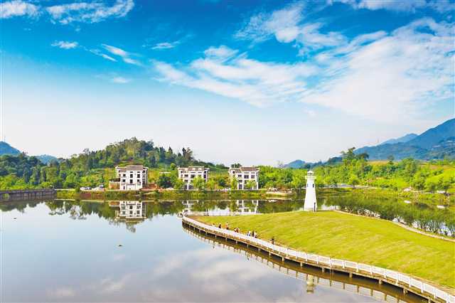素心村曾获得全国生态文化村,重庆市文明村,重庆市绿色示范村庄,通过