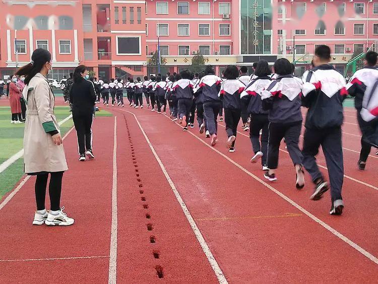 "不让青春负韶华"———赵县李春学校初三学子在赵县中学复学纪实