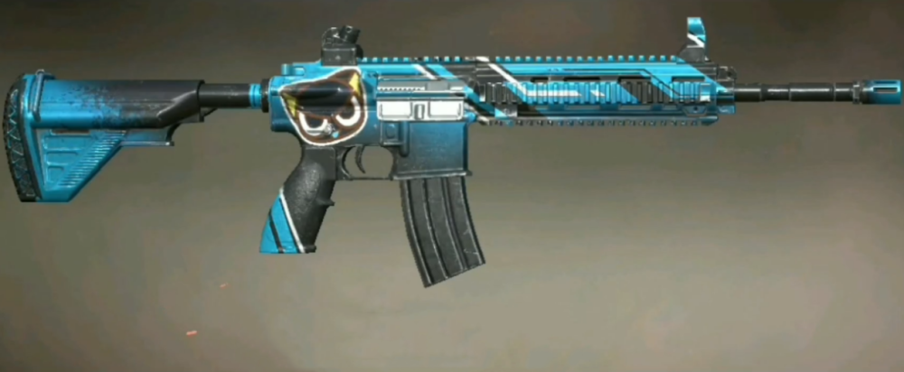 和平精英:m416新皮肤亮相,光子终于又想起干正事了_武器