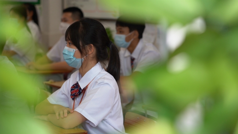 广州市白云区新市中学抗疫复学第一课开讲啦