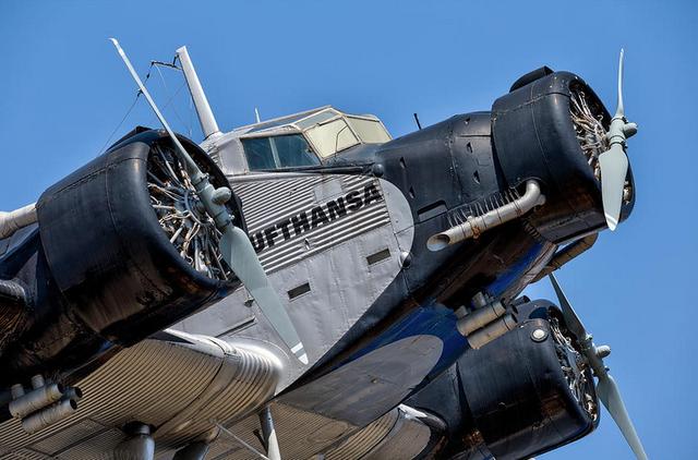 ju52容克大婶是最成功的三发飞机