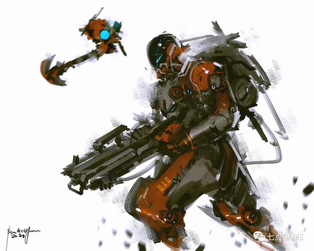 作品分享个人主页:benedickbana.artstation.