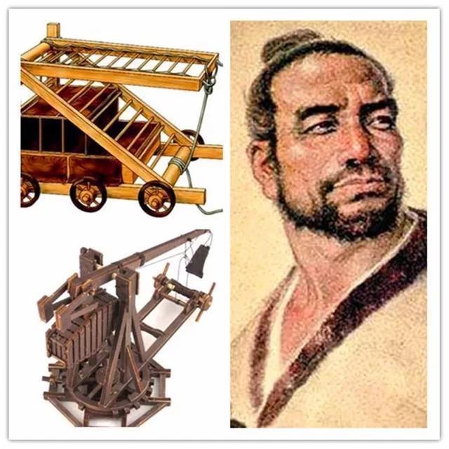 鲁班还是一个发明家,发明了很多手工工具,如木匠师傅广泛使用的钻