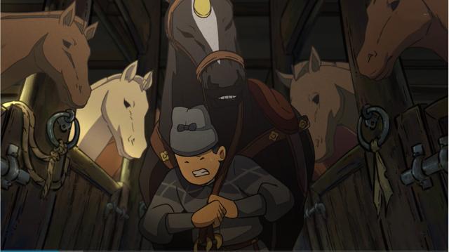 某唐代小报头版:《大理寺日志》主咖,白猫少卿李饼