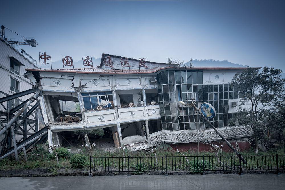十二年·悼 | 汶川地震灾难 建筑影像