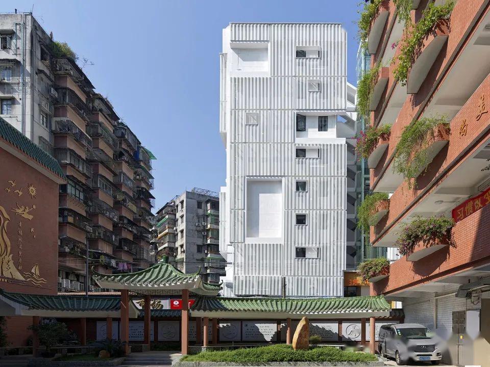 城中村改造老旧居民楼改造成时尚公寓