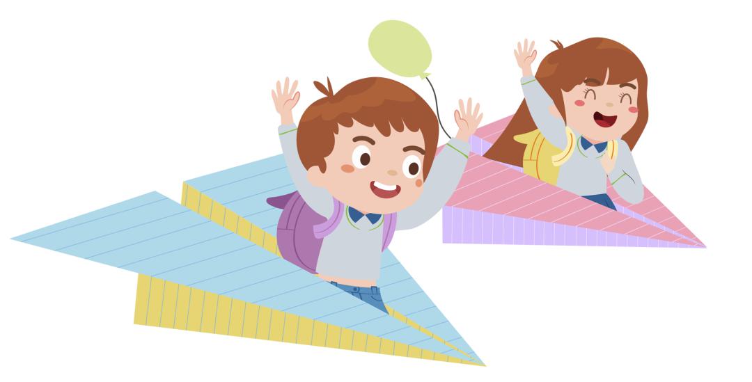 回家啦来看江北幼儿园复学第一天
