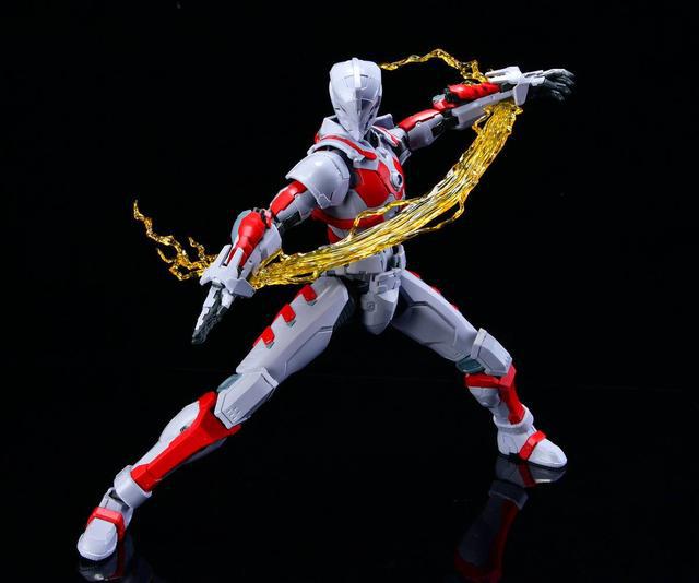 78官测:御模道 1/6 艾斯装甲