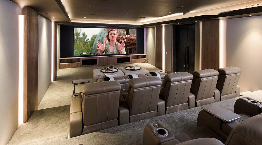 欣赏i国际奢华私人影音会所设计案例