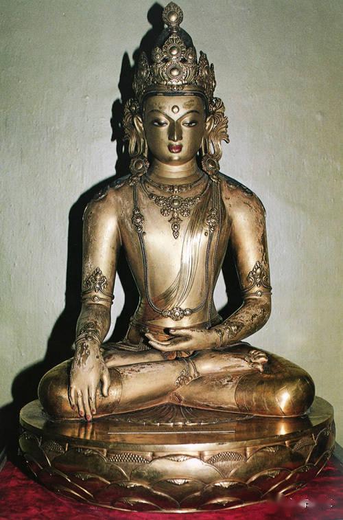 扎纳巴扎尔的造像艺术