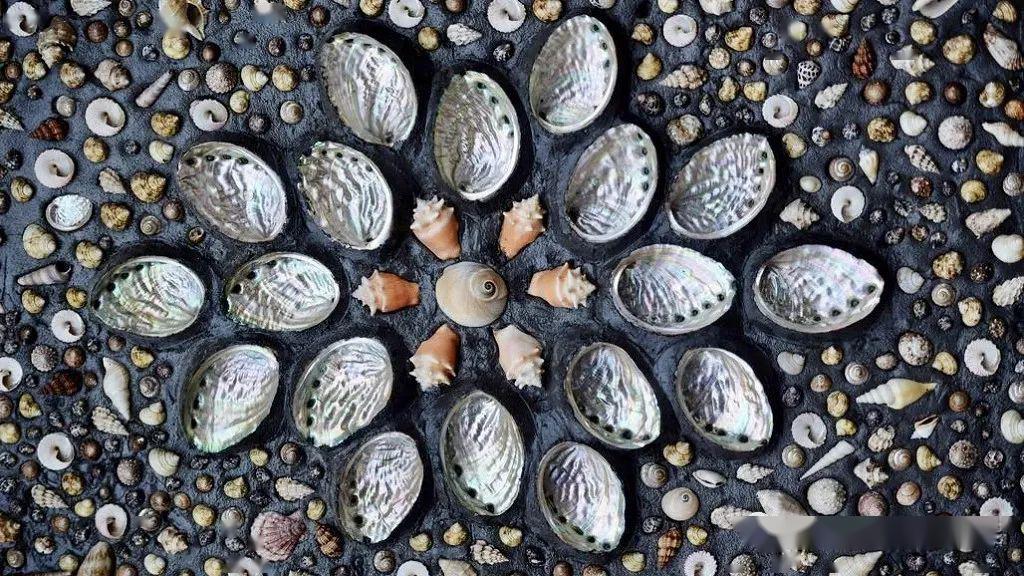 小脚丫灵山岛游记住在贝壳里的人33年捡100万贝壳造世界唯一贝壳楼