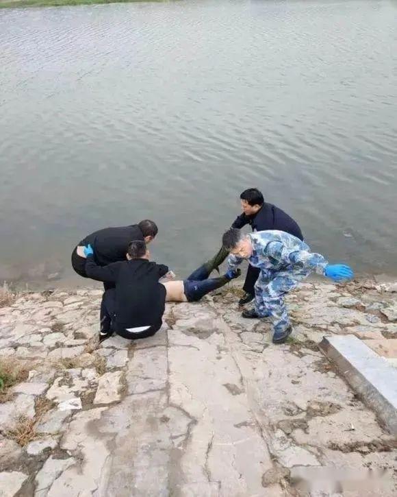 悲剧安阳这里发生溺水事件一男子不幸落水身亡