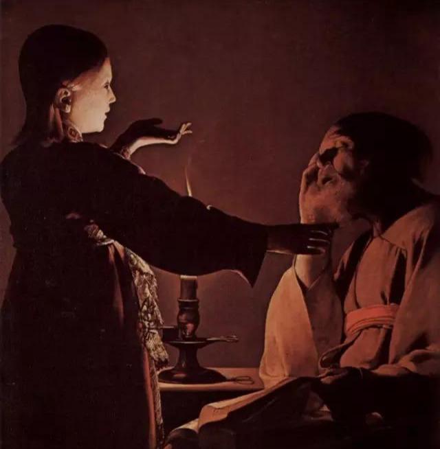 神秘的烛光画家法国乔治61德61拉图尔