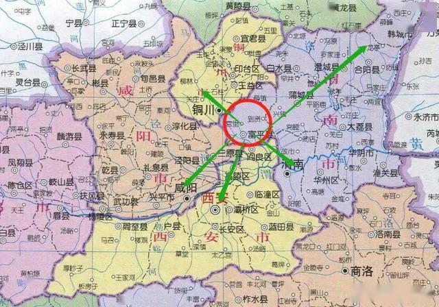 富平县,隶属于陕西省渭南市,地处关中平原与黄土高原过渡地带,位于